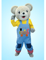 着ぐるみネズミ(タップ)