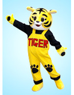 とらタイガー着ぐるみ