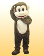 チンパンジー着ぐるみ