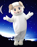 ヒツジ着ぐるみ(めえちゃん)