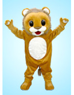 ライオン着ぐるみ(ガオくん)