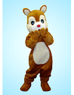 リス着ぐるみ(くるみちゃん)