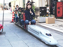 ミニ新幹線・N700系