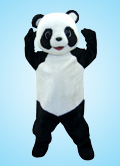 パンダの着ぐるみ