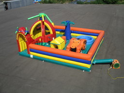 ふわふわ遊具 キッズプレイパーク(ワ)