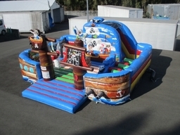 ふわふわ遊具 リトルパイレーツランド(ワ)