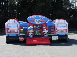 エア遊具 レスキュースクエア(ワ)