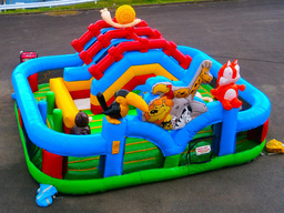 エア遊具 どうぶつプレイランド(ワ)