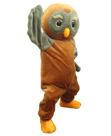 着ぐるみフクロウ