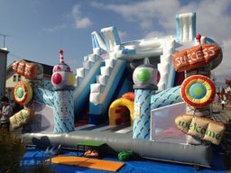 ふわふわエアーポートスライダー