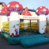 ふわふわ遊具 きのこワールド(大)