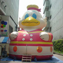 エア遊具 アヒルドーム