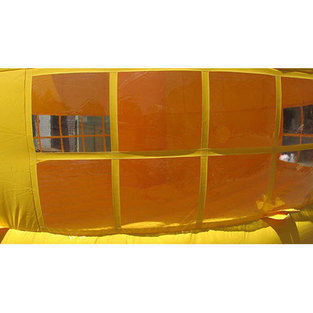 エア遊具ドームくまテディ