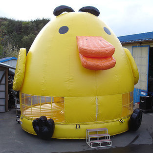 エアドーム ヒヨコぴよたま