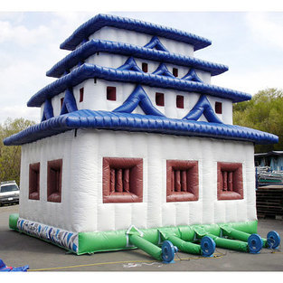 エア遊具 忍者ワールド