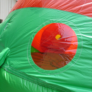 ふわふわドームぶた