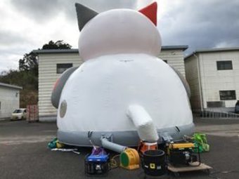 エアドームネコ