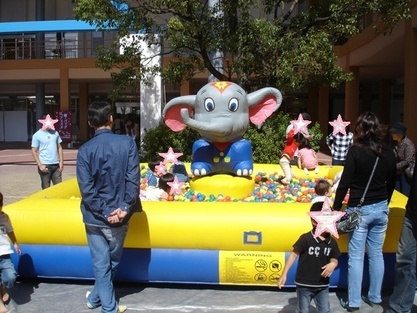 エア遊具ボールプールパンダ