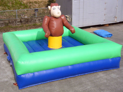 エアボールプール猿