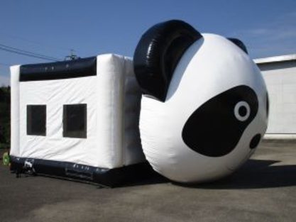 エア遊具ボールプールビッグフィスパンダ
