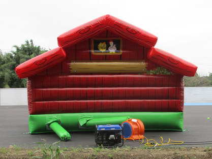 エアーボールプール ファーム