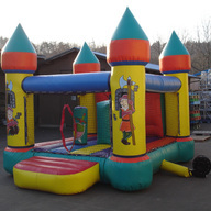 ミニエア遊具キャッスルスライダー