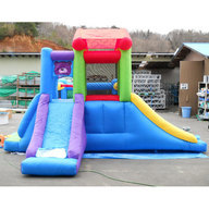 エア遊具ベアーズハウススライダー