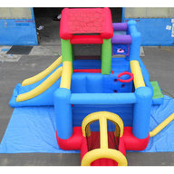 ふわふわベアーズハウススライダー