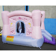 ふわふわ遊具プリンセススライダー