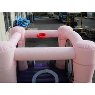 ふわふわすべり台プリンセススライダー