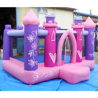 エア遊具プリンセスパーティ