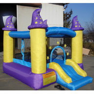 エア遊具マジックハウススライダー