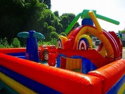 エア遊具キッズプレイランド