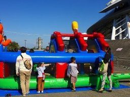 ふわふわ動物プレイランド