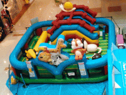 エア遊具どうぶつプレイランド