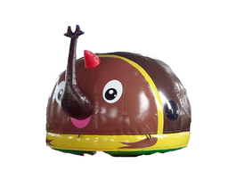 ふわふわドームカブトムシドーム