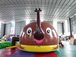 エア遊具カブトムシドーム