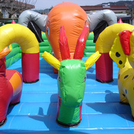 ふわふわトランポリン アニマル