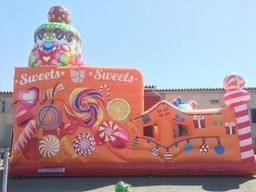 ふわふわスイーツプレイパーク