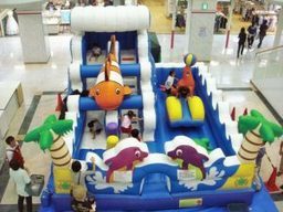 エア遊具くまのみランド