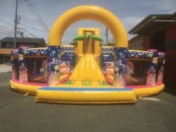 エア遊具シーパラダイス