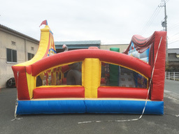 ふわふわ遊具サーカス