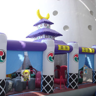 エア遊具わくわく忍者城