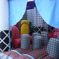 エア遊具わくわく忍者