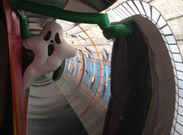 エアー迷路 妖怪迷路