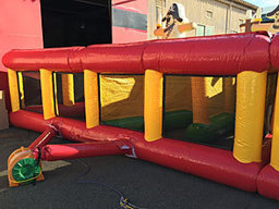 エア迷路 海賊船