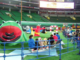 イベント乗りものミニ新幹線