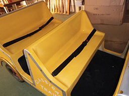 イベント乗り物ミニ電車