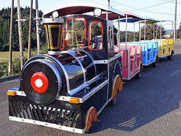 乗り物電車クラシカルトレイン黒