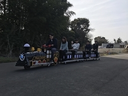 イベント乗り物 SLロード